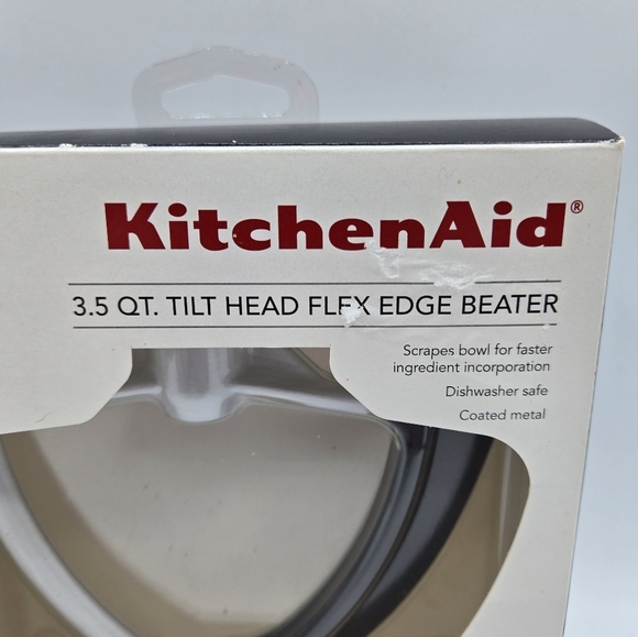 Kitchenaid 3.5 qt tilt head flex edge Beater KSM3311 - Picture 3 of 8